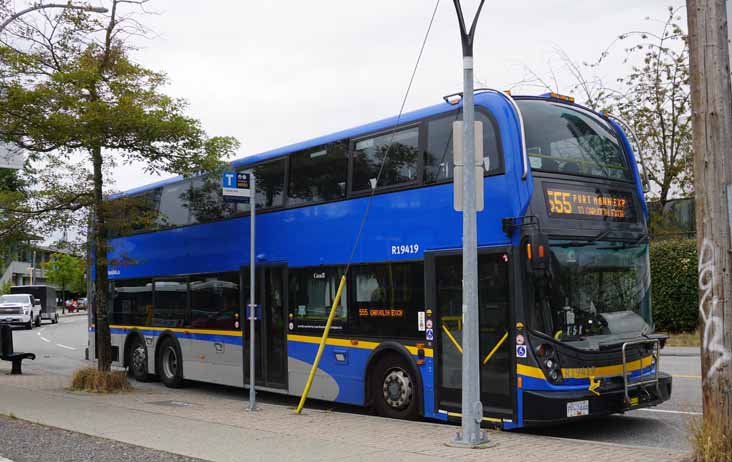 Coast Mountain Bus Alexander Dennis Enviro500MMC 19419